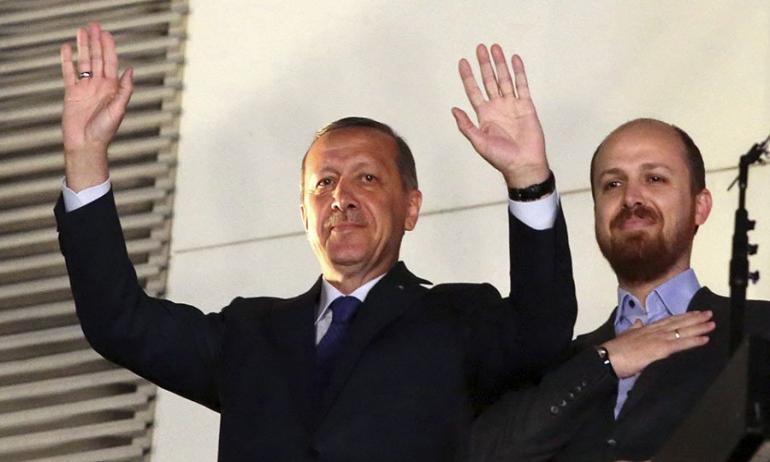 أردوغان الابن يصل عمّان