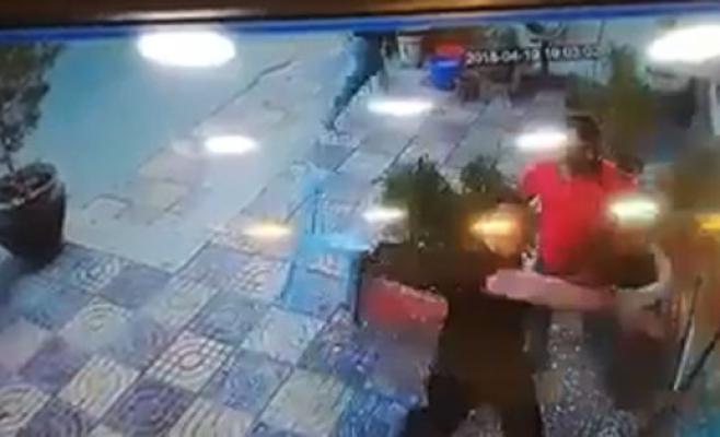 ضبط 10 أشخاص اعتدوا على مطعم