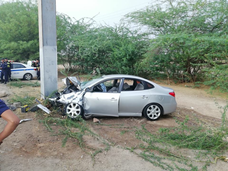 وفاة و4 اصابات بحادث سير على