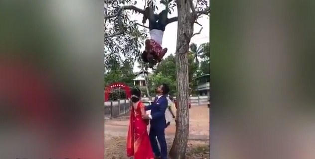 بالفيديو .. شاهد ماذا فعل هذا