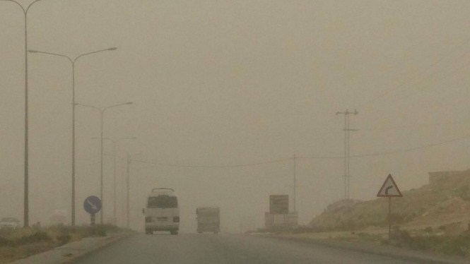 اعادة فتح الطريق الصحراوي