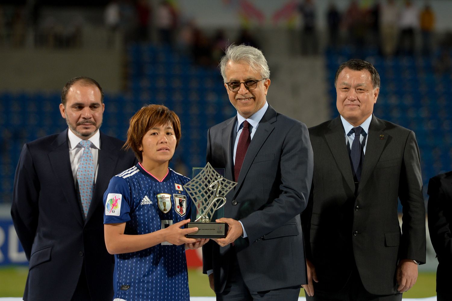 سلمان بن ابراهيم يهنىء اليابان بفوزها