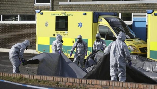 الشرطة البريطانية تحدد مشتبهين بتسميم سكربيال