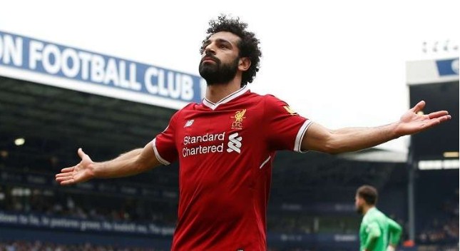 محمد صلاح الهداف التاريخي لليفربول