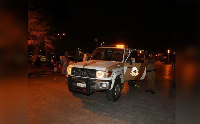 الشرطة السعودية توضح حقيقة اطلاق النار