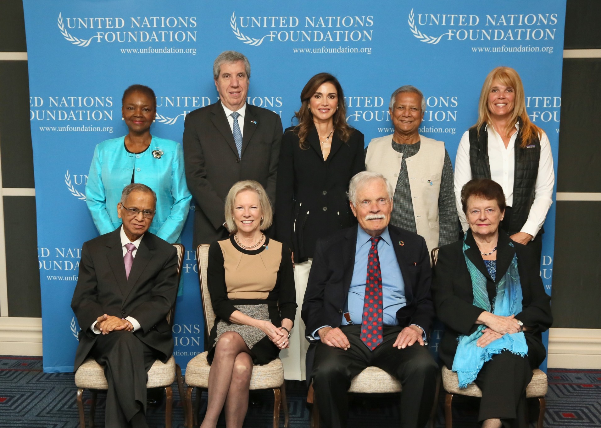 بمشاركة الملكة.. مؤسسة الأمم المتحدة تعقد