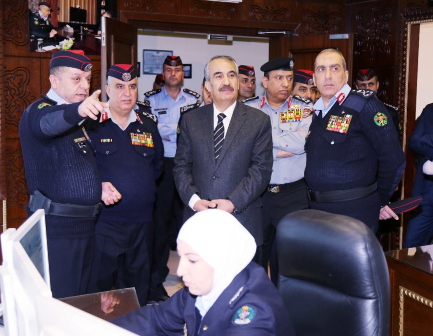 المبيضين من (911): ربط البنوك والمنشآت