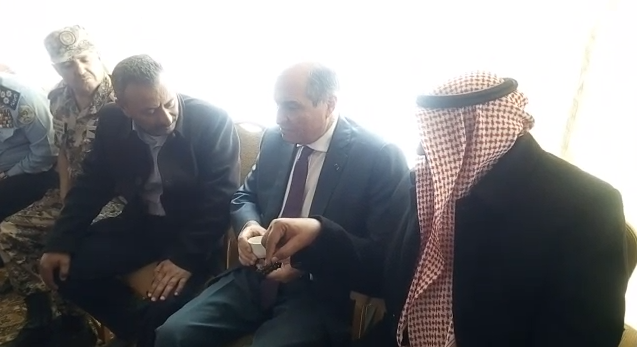 الملقي يعزي بوفاة النائب العمامرة وعدد