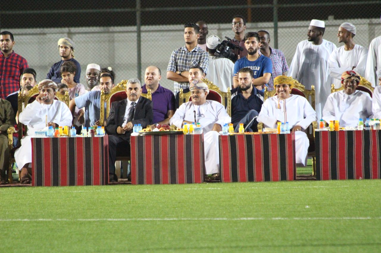 ختام دورة كروية للجاليات (عمان تجمعنا)