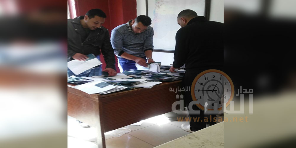 تسيّب في مكتب عمل صويلح (صور