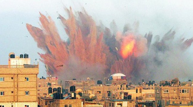 20 قتيلا بغارات جوية على حفل