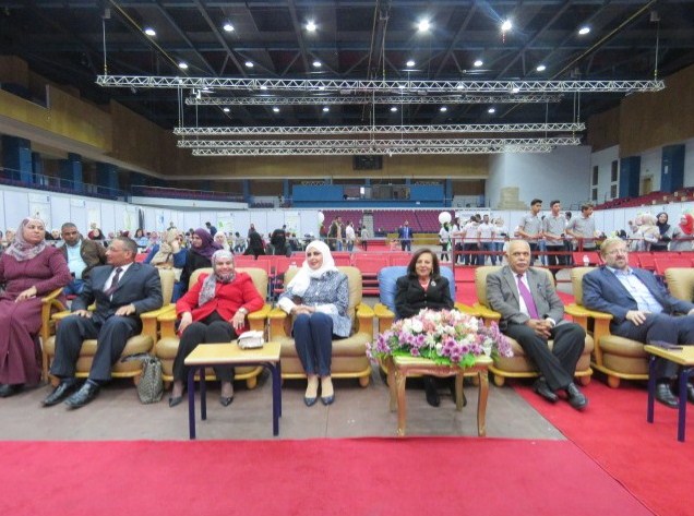 العين د.الفرحان تتوج بجامعة عمان الاهلية