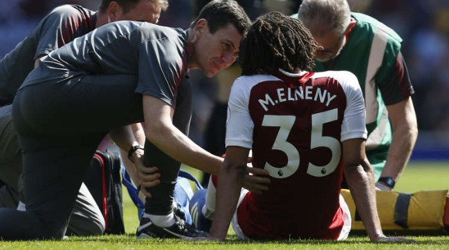 أرسنال يعلن إصابة المصري النني في