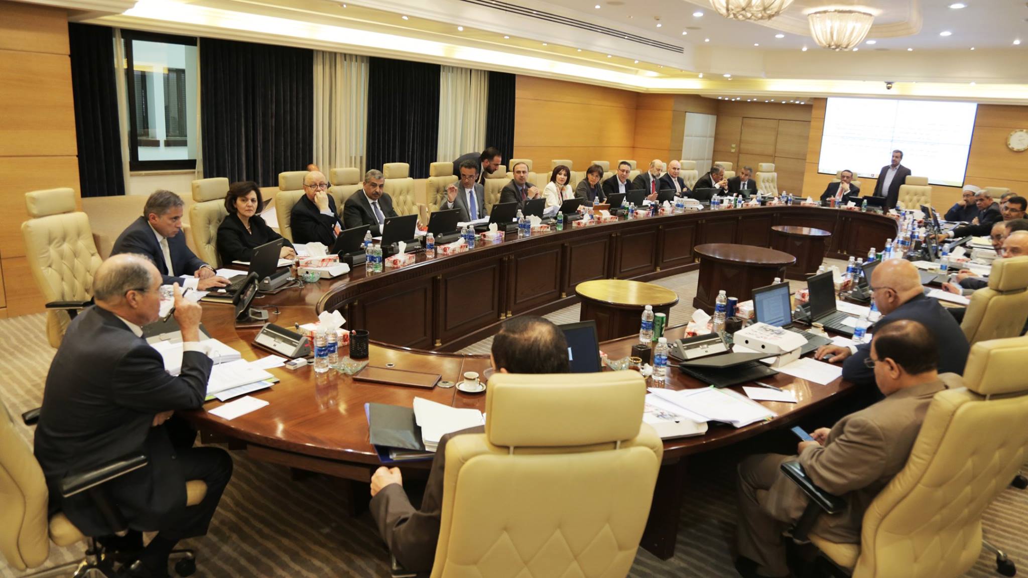 قرارات جلسة مجلس الوزراء