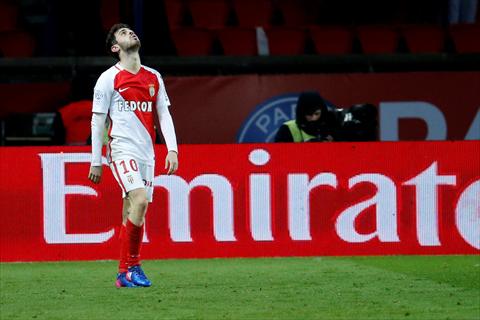 شاهدوا.. موناكو يتعادل مع سان جيرمان