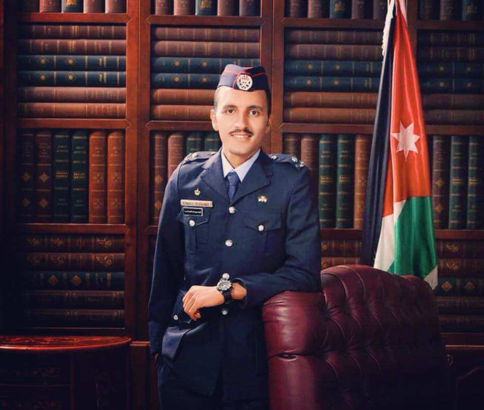 محمد فؤاد القيام يهنئ ليث الرواشدة