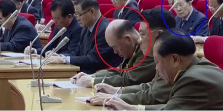 كوريا الشمالية .. غفوة قائد الجيش