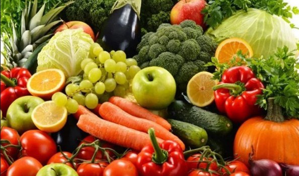 180 طنا واردات سوق العارضة للخضار