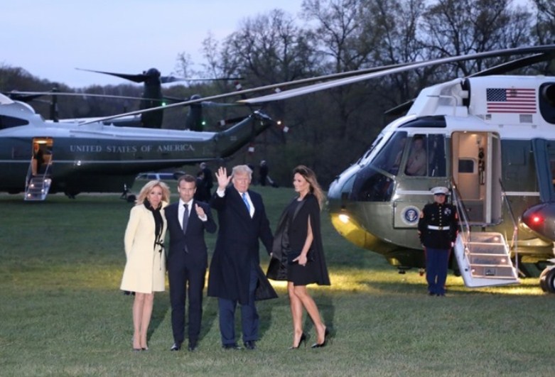 تفاصيل عشاء فاخر أعده ترامب على