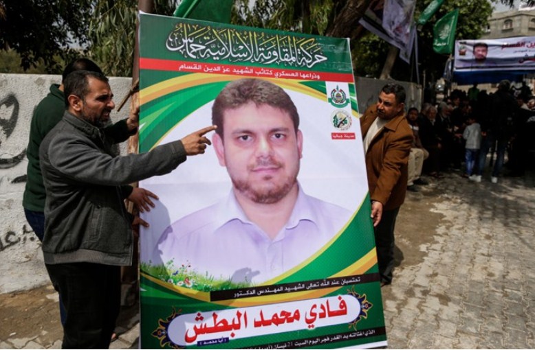 عائلة الشهيد البطش تعلن دخول جثمانه