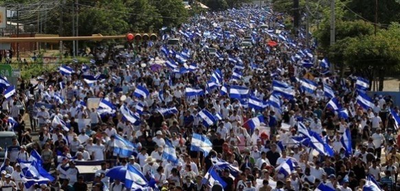 نيكاراغوا: استمرار المظاهرات المطالبة بتنحي الرئيس