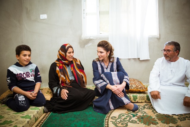 الملكة: لـ المفرق مكانة كبيرة عند