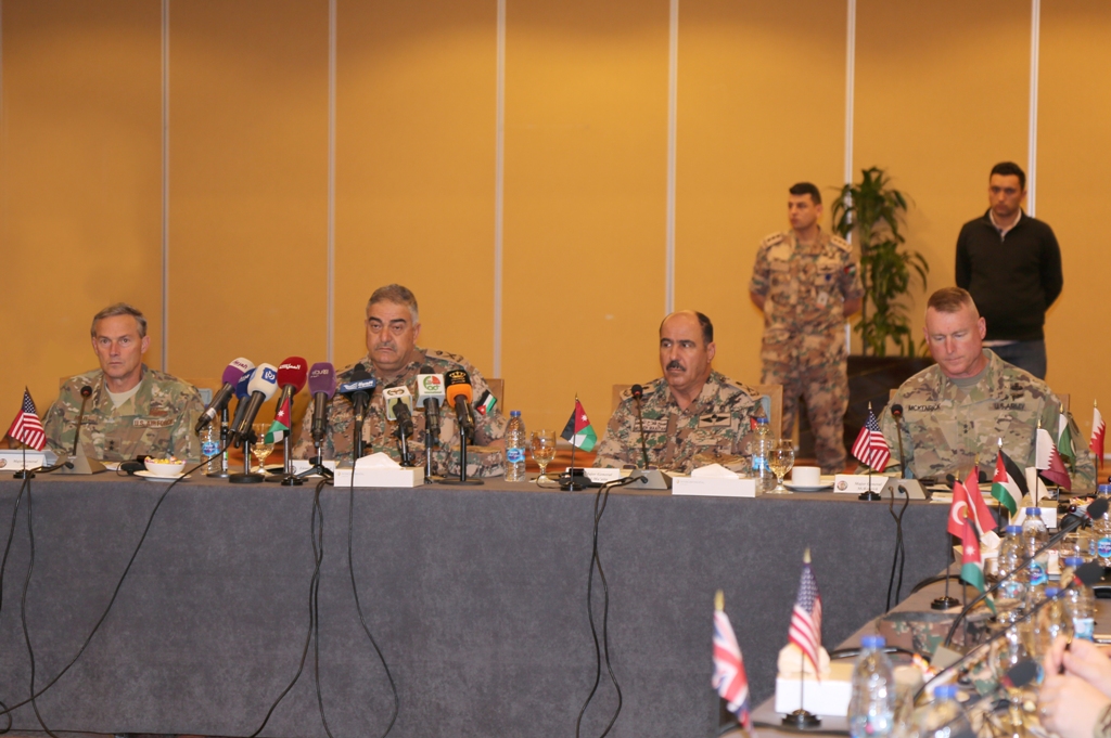 فريحات: إعادة هيكلة القوات المسلحة لضمان