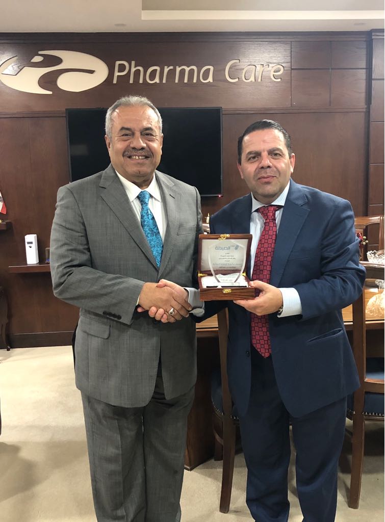 الرعاية الدوائية وعلوم الصيدلة توقعان مذكرة