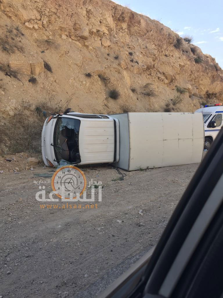 3 اصابات بحادث سير على طريق