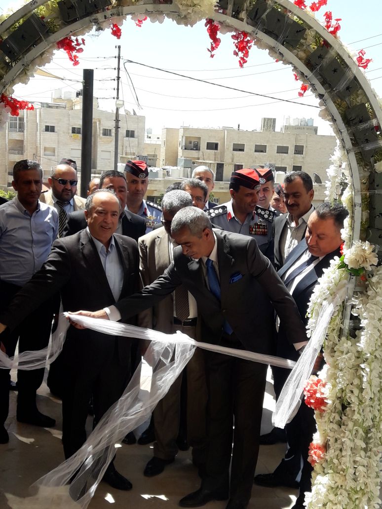 الشهوان. يفتتح مكتب احوال وجوازات تلاع