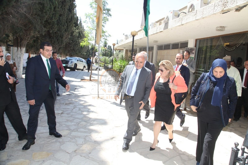 مقدونيا تشارك بمعرض التراث العالمى بالجامعة