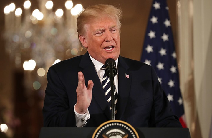 ترامب يطالب الخليج بمزيد من الأموال