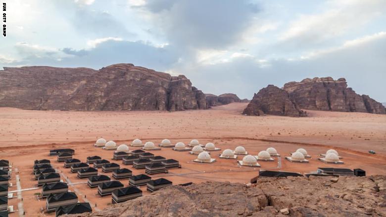 اذهب إلى كوكب المريخ من وادي