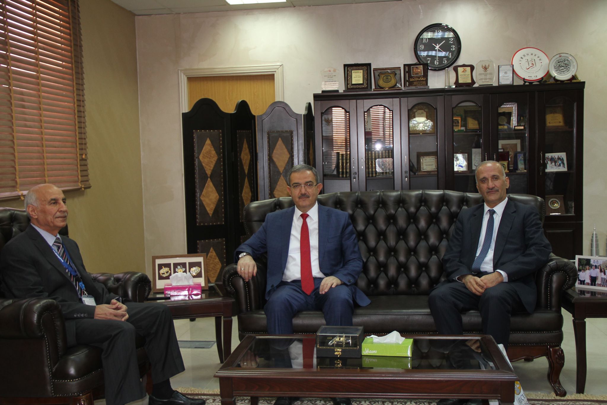 اتفاقية تعاون بين جامعة سلجوق التركية