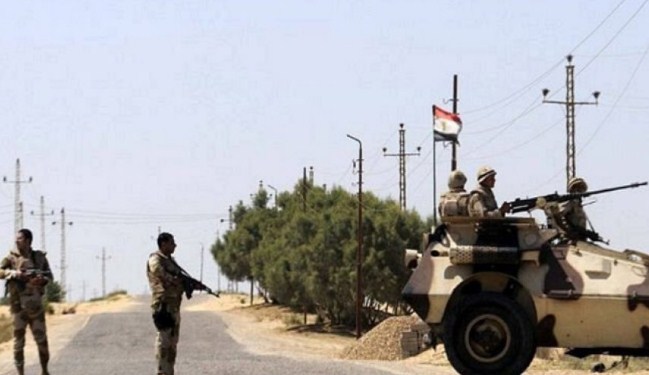 الجيش المصري يقتل 30 إرهابيا في