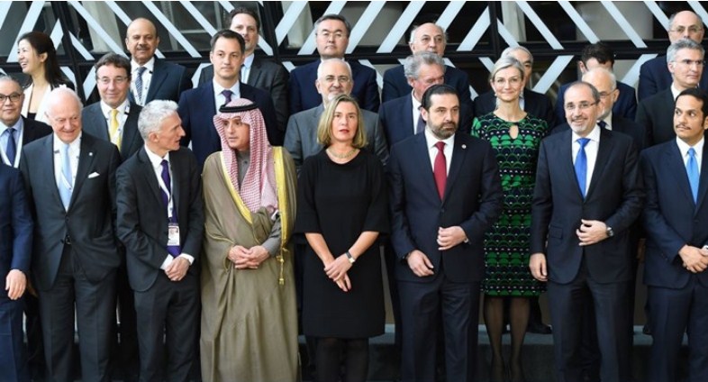 الدول المانحة لسوريا تختتم مؤتمرها وتتعهد