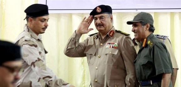 مسؤول ليبي: حفتر سيعود إلى بنغازي