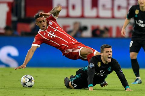 7 أرقام شهدتها مباراة الريال وبايرن