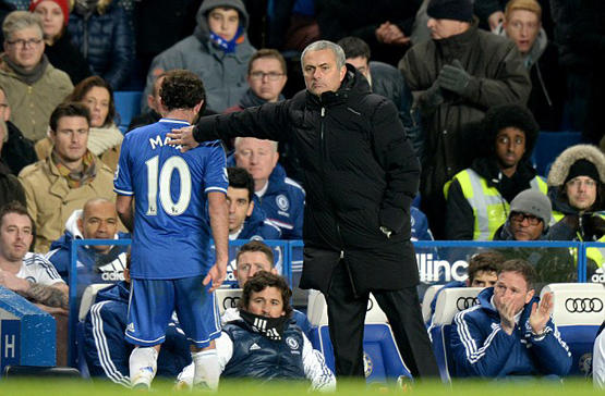 تشكيلة فريق (مظاليم) مورينيو