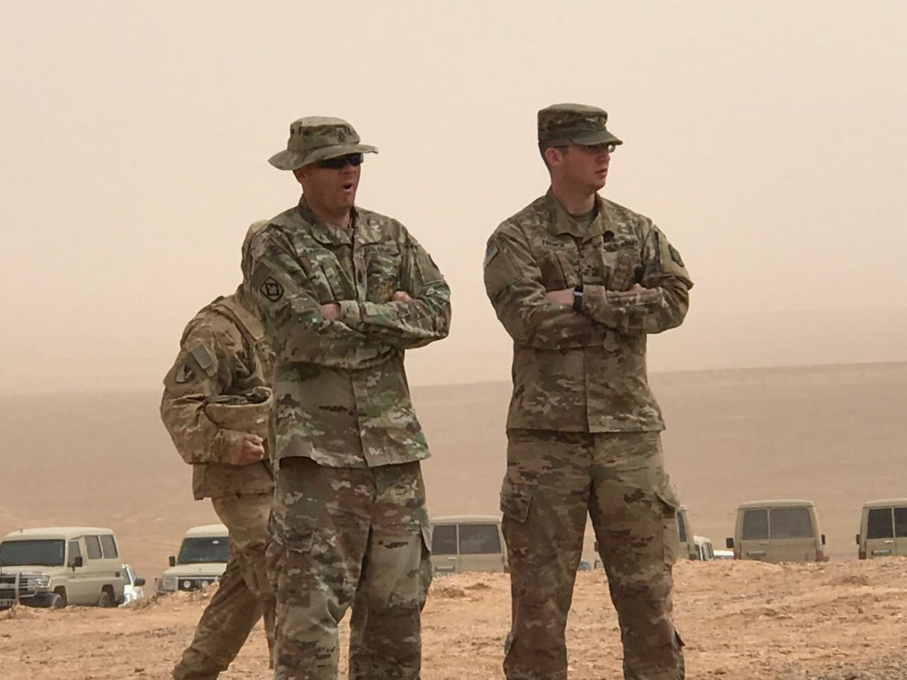 ’الأسد المتأهب‘ ينفذ المناورة الختامية (صور)