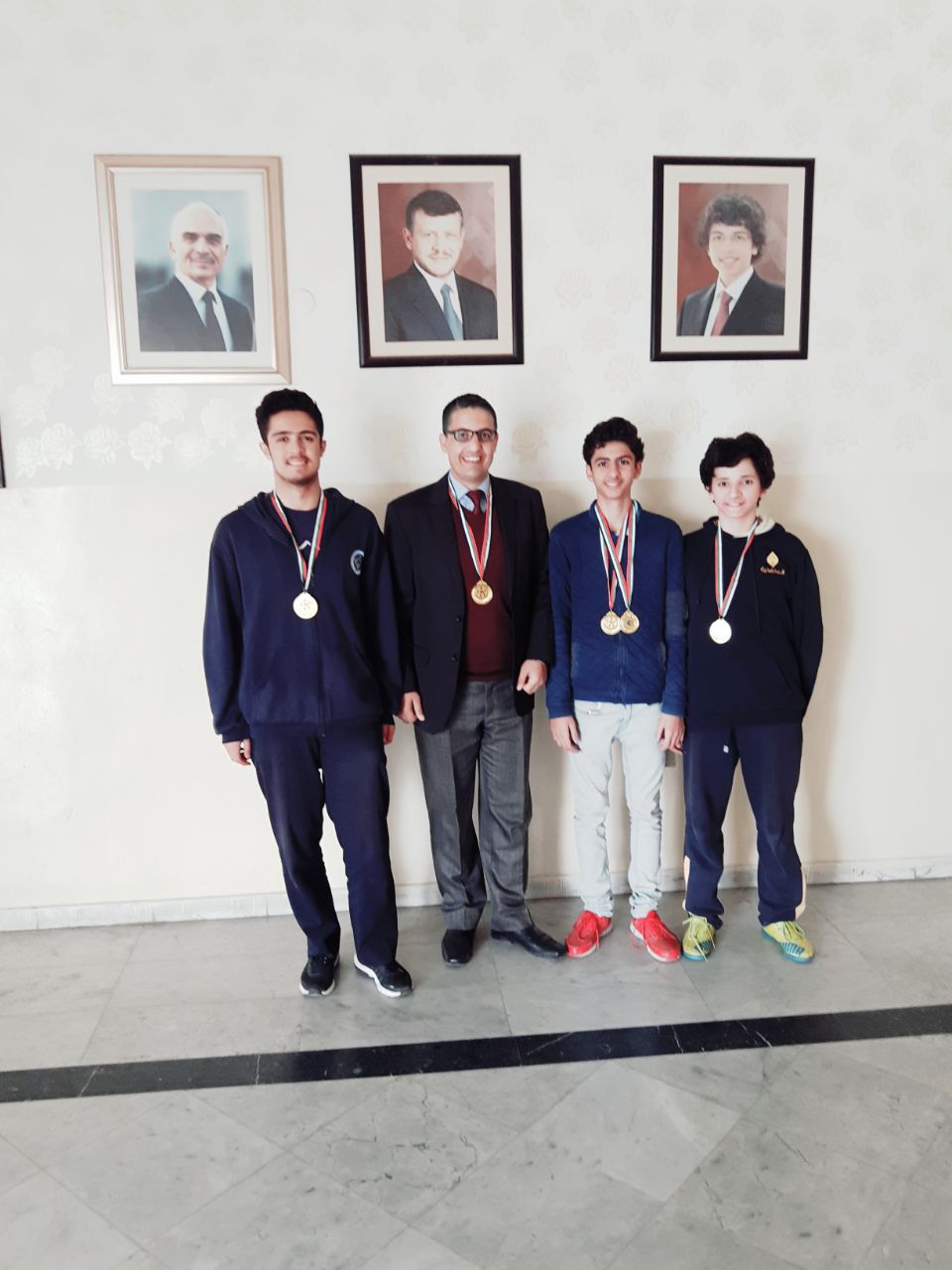 لواء الجامعة يظفر بثلاث ذهبيات في