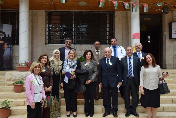 السفيرة اللبنانية تثمن التجربة الأردنية في