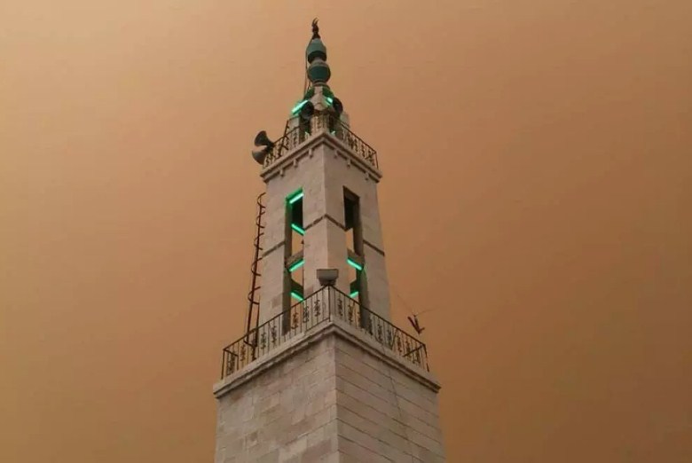 تواصل هطول الامطار في الرمثا