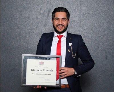 باحث أردني يحقق المركز الأول على