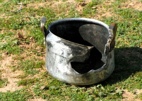 اصابة شاب عشريني بجروح اثر انفجار