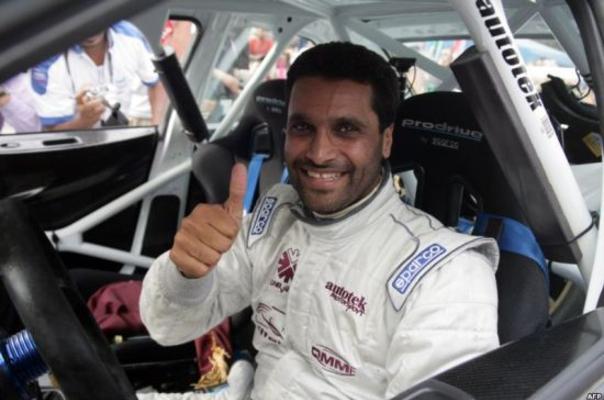 القطري العطية يتصدر رالي الاردن