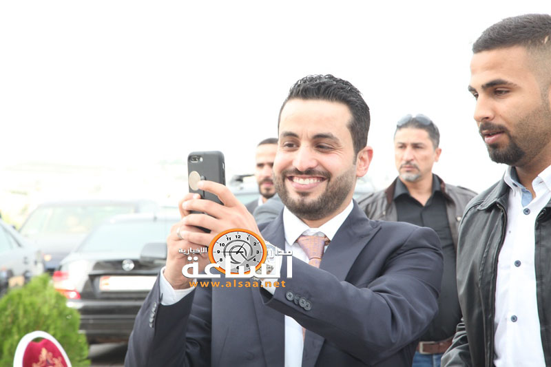 جاهة العبداللات وقطيشات.. الشيخ رجب طلب