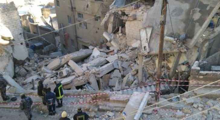 مساكن مستأجرة لمنكوبي ’منازل الجوفة‘