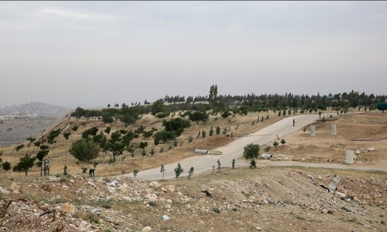 الشواربه يؤكد سعي الأمانة لتعزيز المساحات