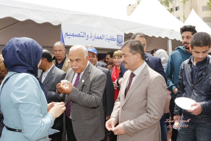 حضور رسمي في اليوم المفتوح في